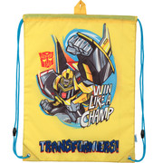 

Сумка для обуви Kite "Transformers", 1 отделение, желтая, TF17-600S