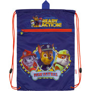 

Сумка для обуви Kite "Paw Patrol", 1 отделение, синяя, PAW18-601М