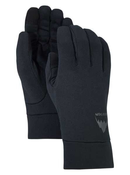 

Сноубордические перчатки BURTON ( 103191 ) TOUCHSCREEN LINER 2021 XS/S TRUE BLACK