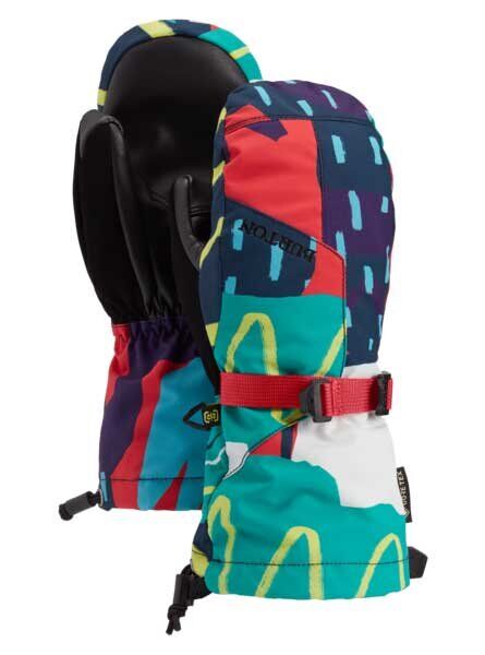 

Сноубордические варежки BURTON ( 104201 ) KIDS GORE MTT 2021 XS GRAPHIC MIX