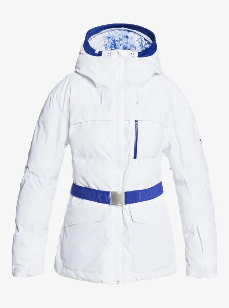 

Сноубордическая куртка Roxy ( ERJTJ03254 ) PREMIERE JK J SNJT 2021 L WBB0 Bright White - Solid