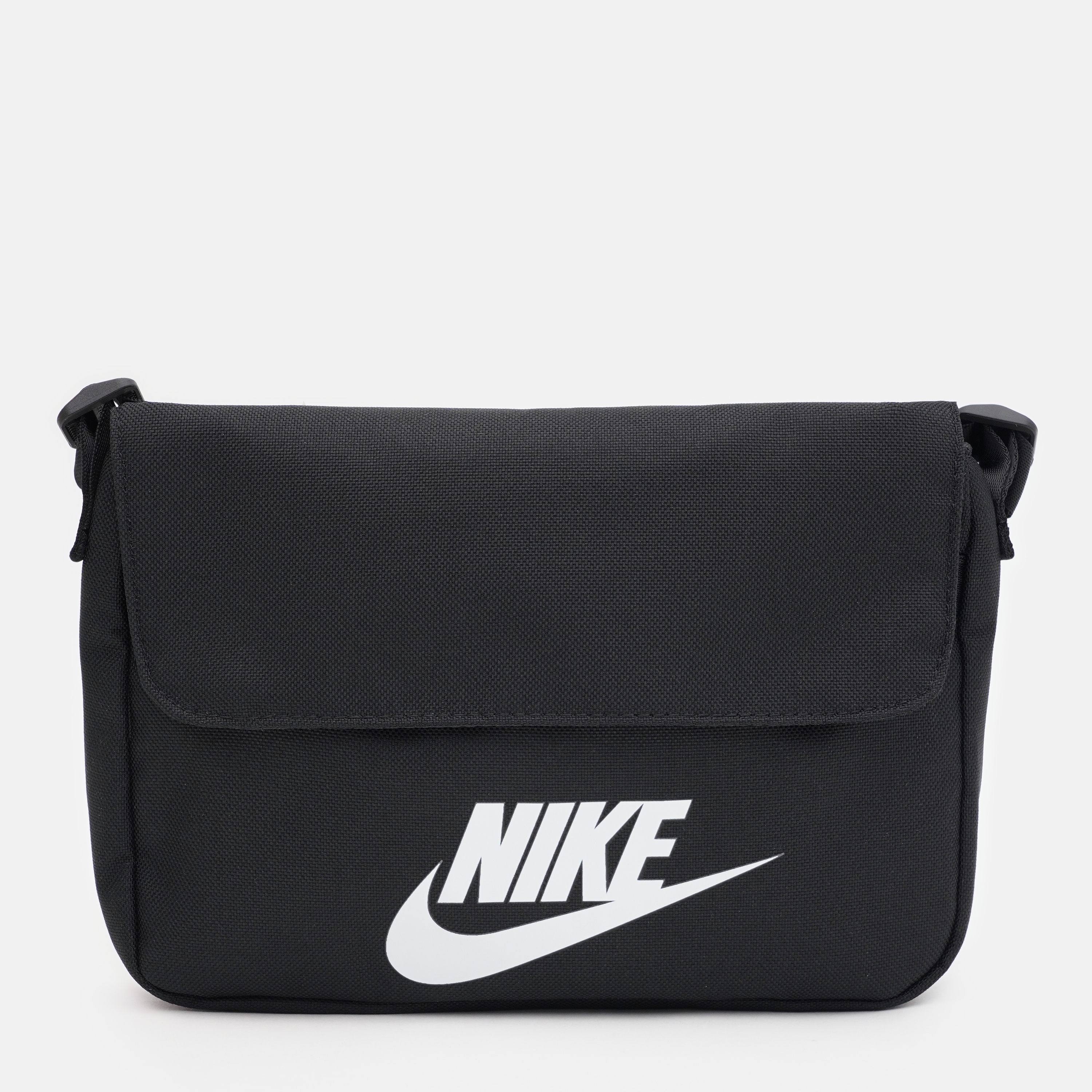 Акція на Сумка крос-боді жіноча Nike W Nsw Futura 365 Crossbody CW9300-010 Чорна від Rozetka