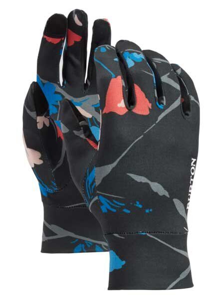 

Сноубордические перчатки BURTON ( 103191 ) TOUCHSCREEN LINER 2021 XS/S TRUBK LANDSCAPE FLRL