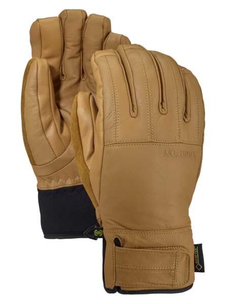 

Сноубордические перчатки BURTON ( 103261 ) GONDY GORE LTHR GL 2021 S RAW HIDE