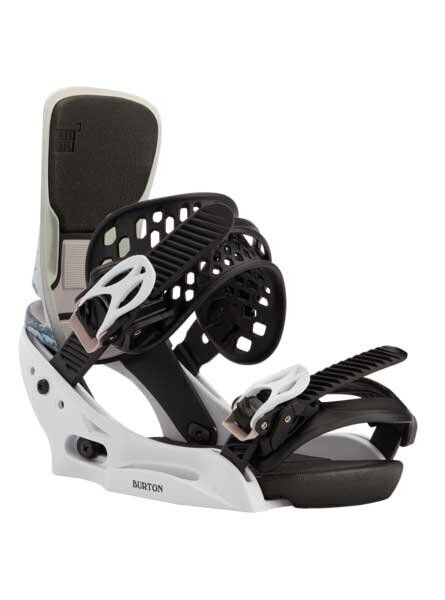 

Крепления BURTON ( 222331 ) LEXA X EST 2021 M FEELGOOD WHITE (9009521868480)