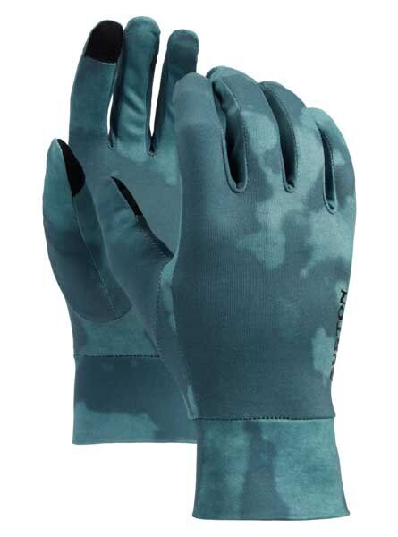 

Сноубордические перчатки BURTON ( 103191 ) TOUCHSCREEN LINER 2021 M/L DARK SLATE RESIST