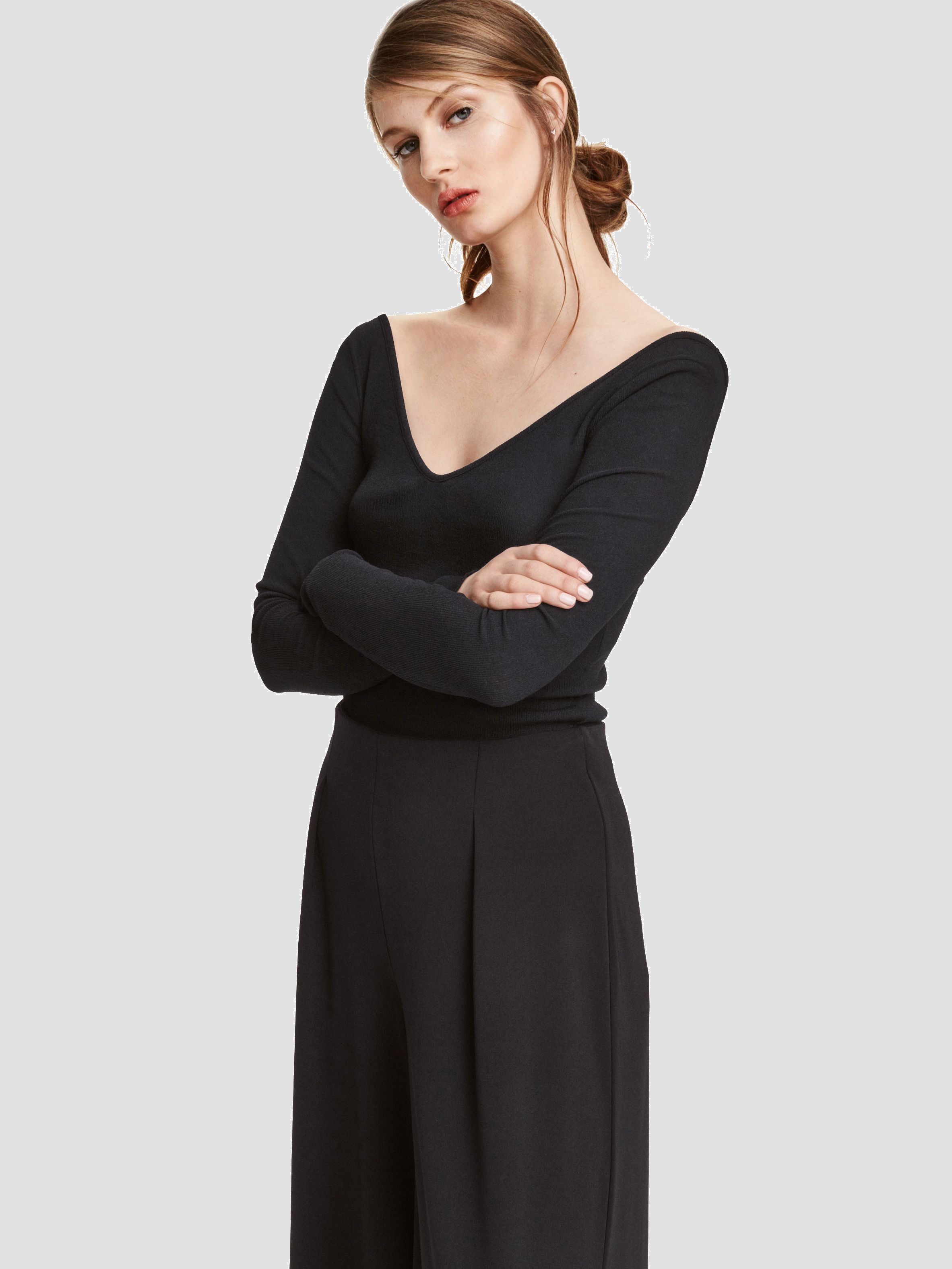 

Пуловер H&M 060381439 40 Черный