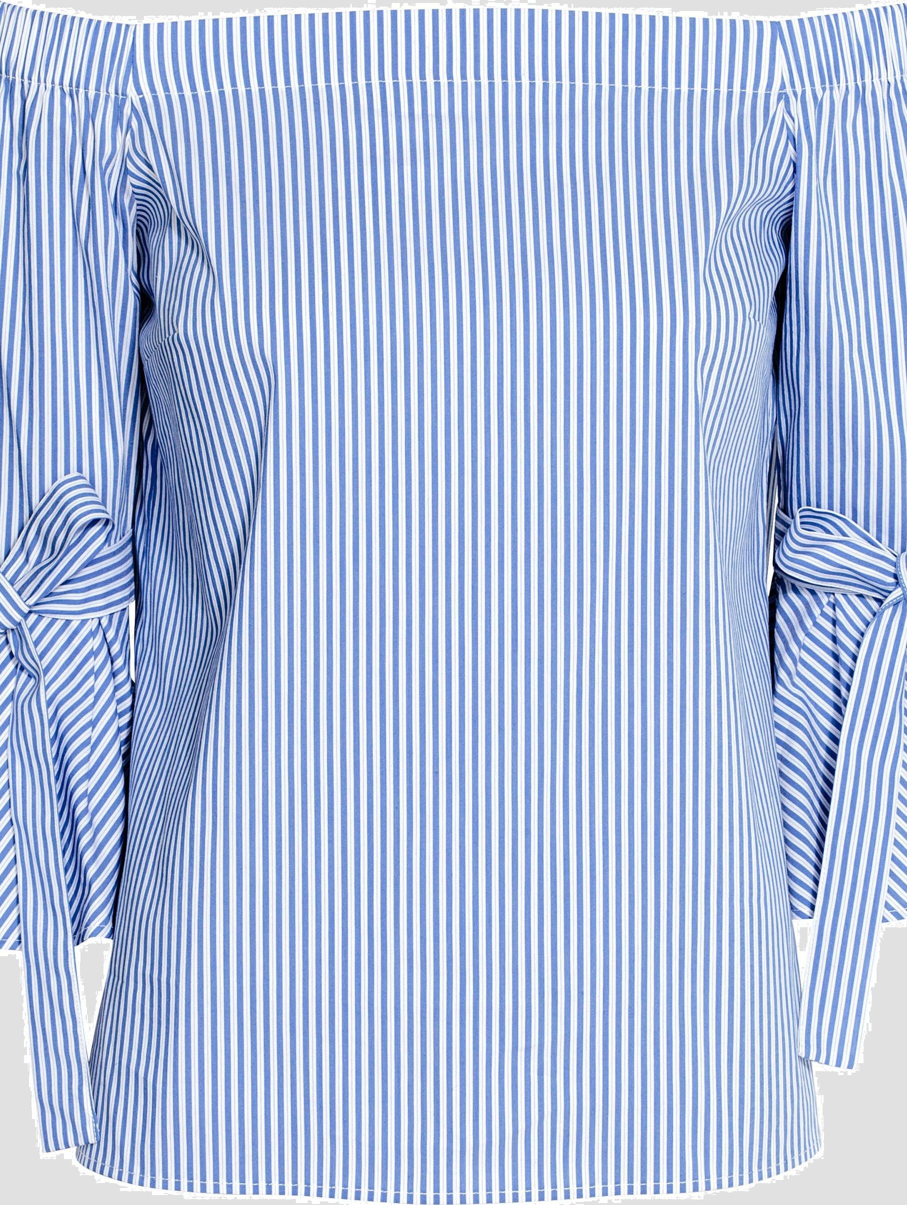 

Блузка H&M 060534058 38 Голубая
