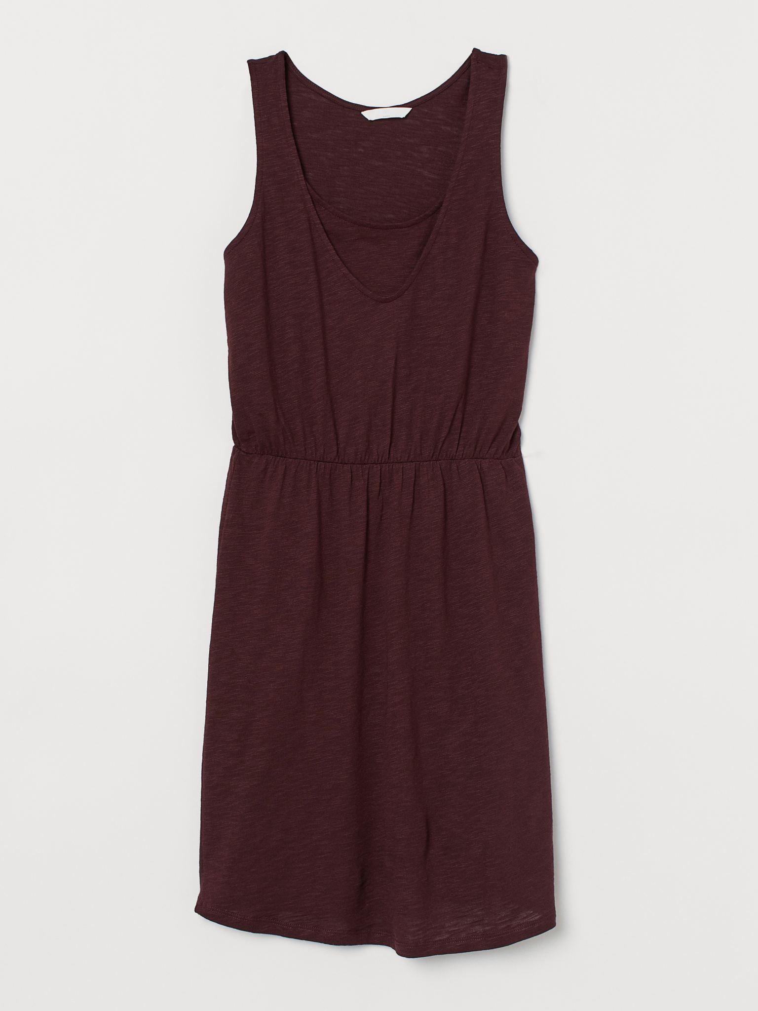 

Платье H&M 060772448 S Бордовое