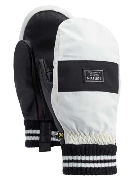 

Сноубордические варежки BURTON ( 103101 ) DAM MITT 2021 L STOUT WHITE