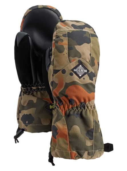

Сноубордические варежки BURTON ( 151881 ) KIDS PROFILE MITT 2021 S KELP BIRCH CAMO