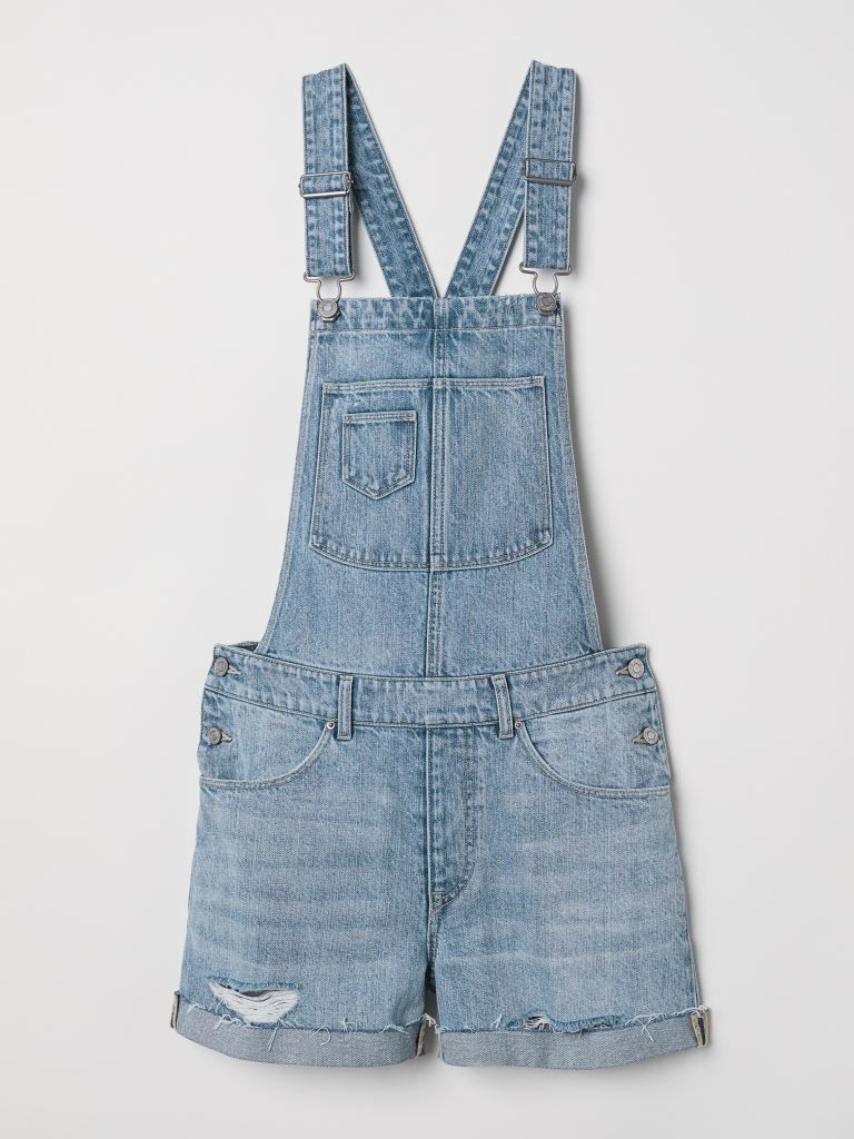 

Полукомбинезон H&M 060450662 38 Голубой