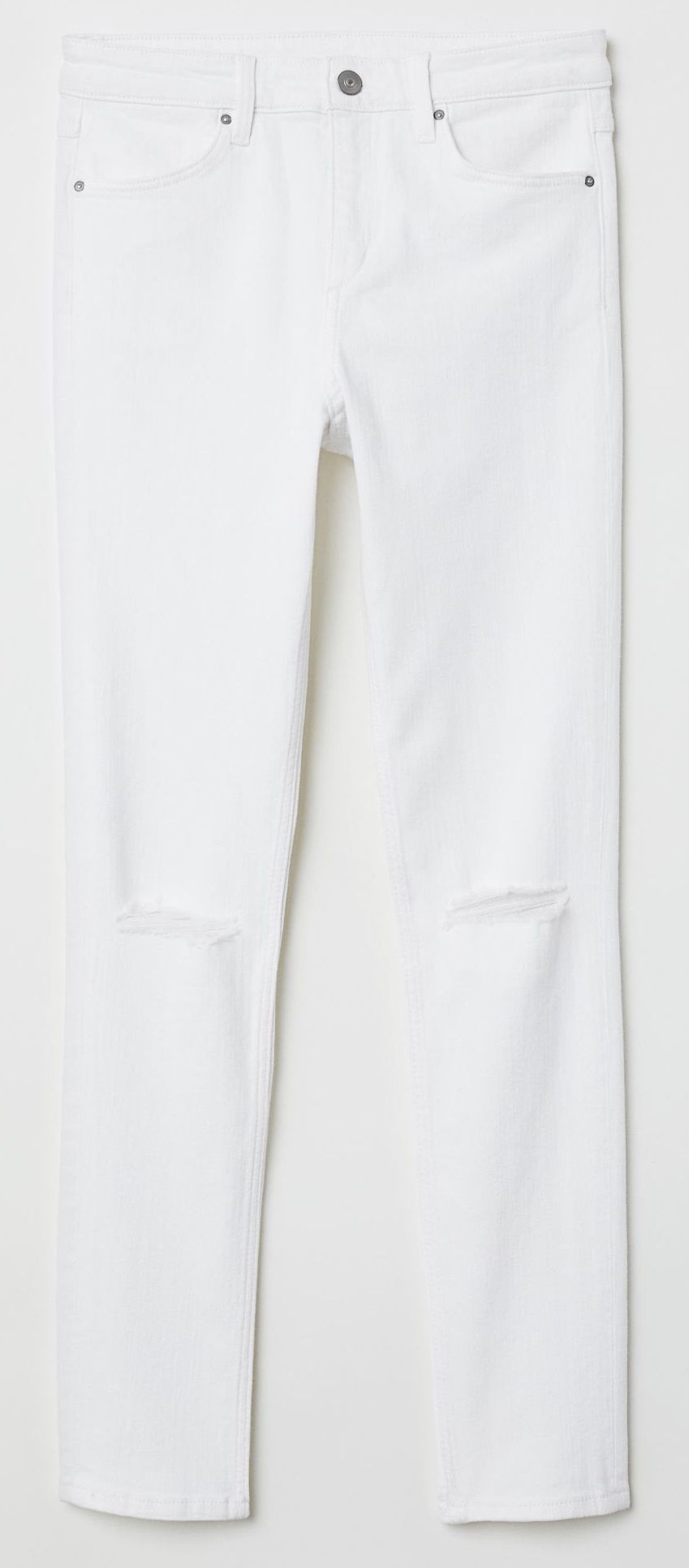 

Джинсы H&M 060252298  Белые, Джинсы H&M 060252298 40 Белые