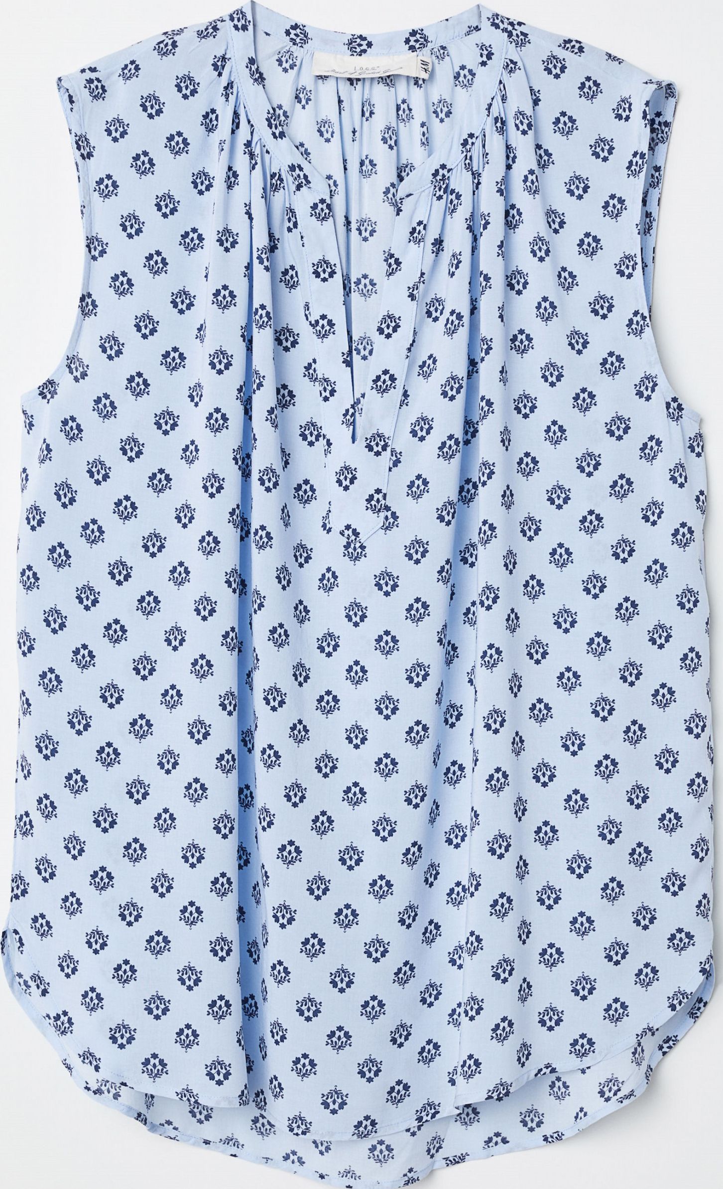 

Блузка H&M 060621972 40 Голубая