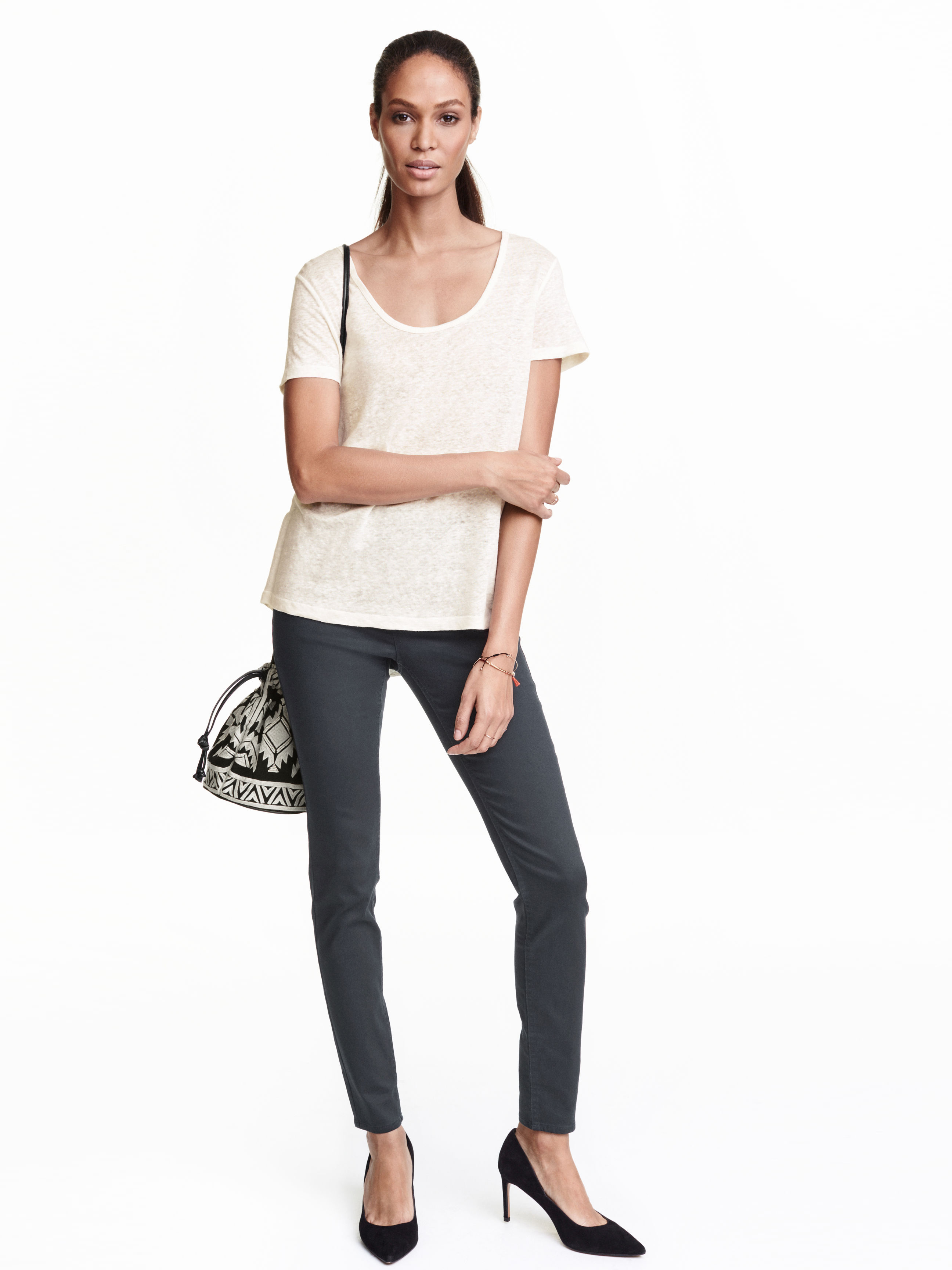 

Джинсы H&M 3561744 32 Темно-синие