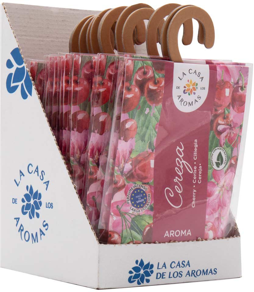 Ароматические саше La Casa De Los Aromas Sobres Perfumados Cereza Lote ...