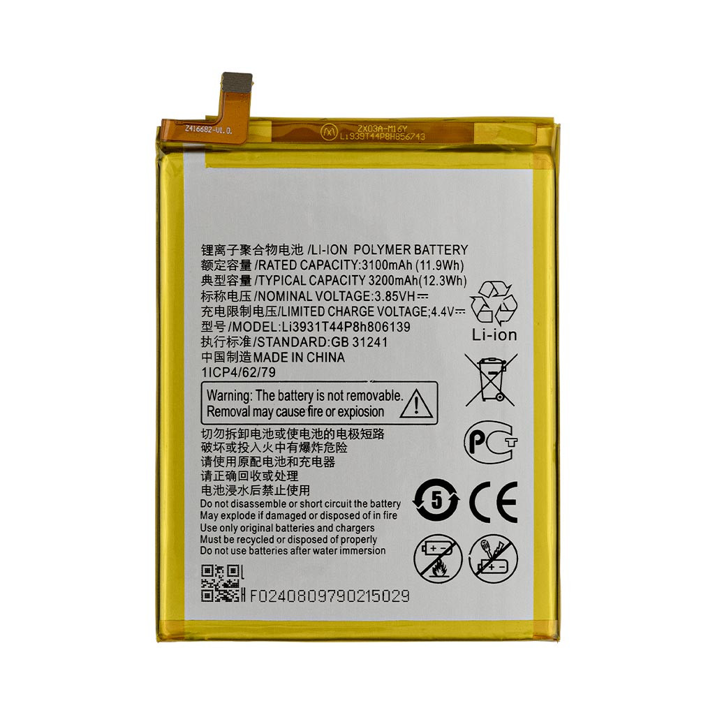 Аккумулятор ZTE Blade A5 2020, Blade A7 2019, LI3931T44P8h806139, 3200 mAh,  Original PRC – фото, отзывы, характеристики в интернет-магазине ROZETKA от  продавца: uMobil | Купить в Украине: Киеве, Харькове, Днепре, Одессе,  Запорожье, Львове