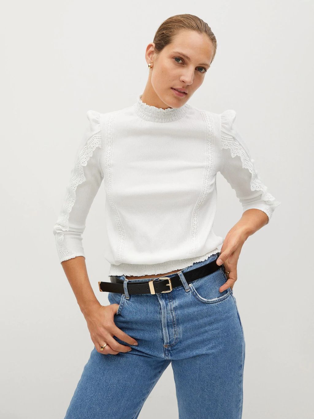 

Блузка Mango 77007909-02 L