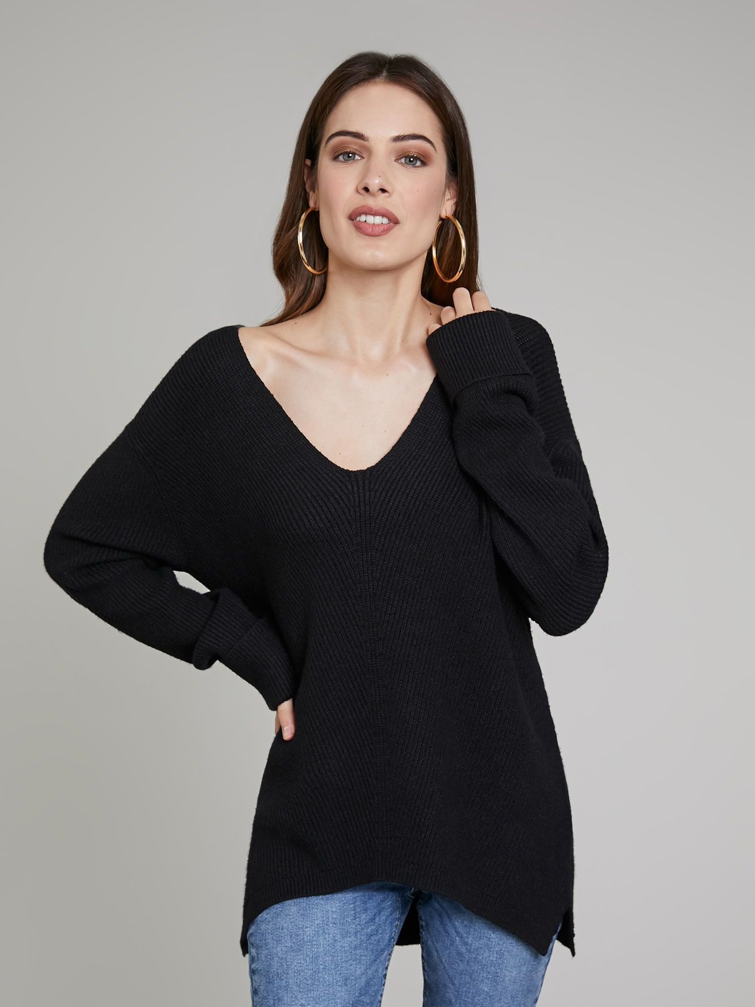 

Пуловер Piazza Italia 28928-3 L Black