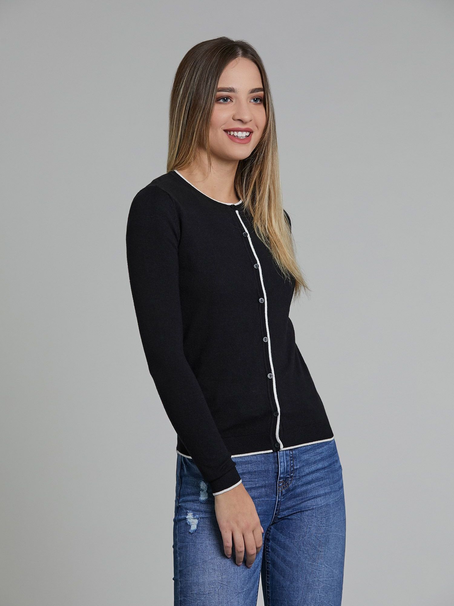 

Кардиган Piazza Italia 31622-3 S Black