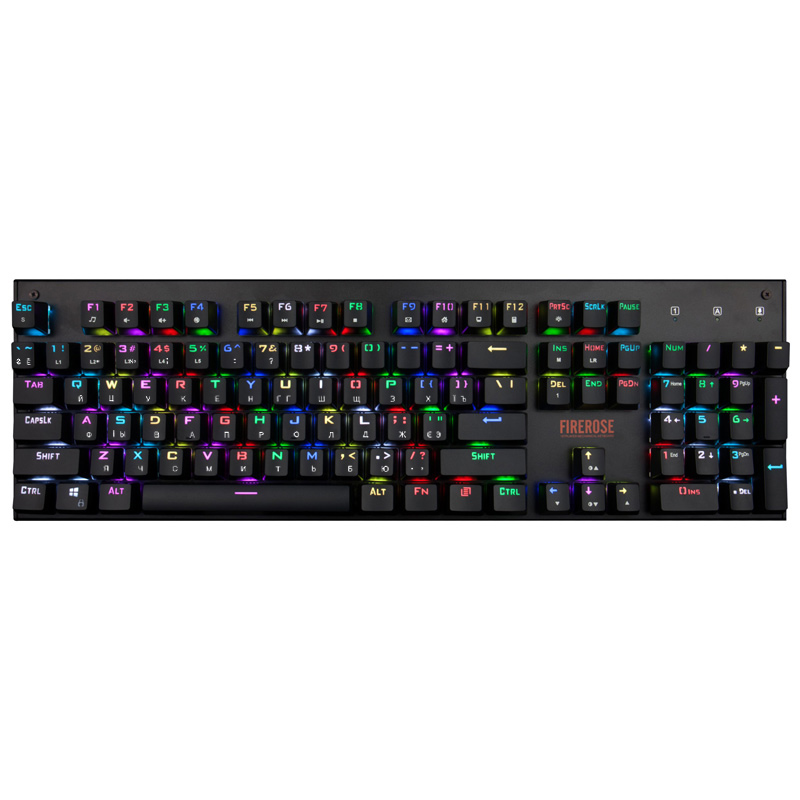 

Клавиатура 1stPlayer MK3 RGB Outemu Black (MK3-RD) USB