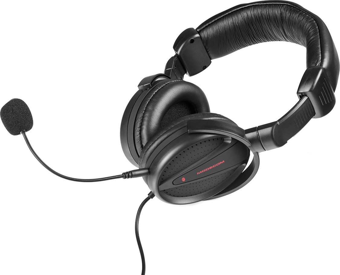 

Наушники гарнитура накладные Modecom MC-828 Striker Black (S-MC-828-STRIKER)