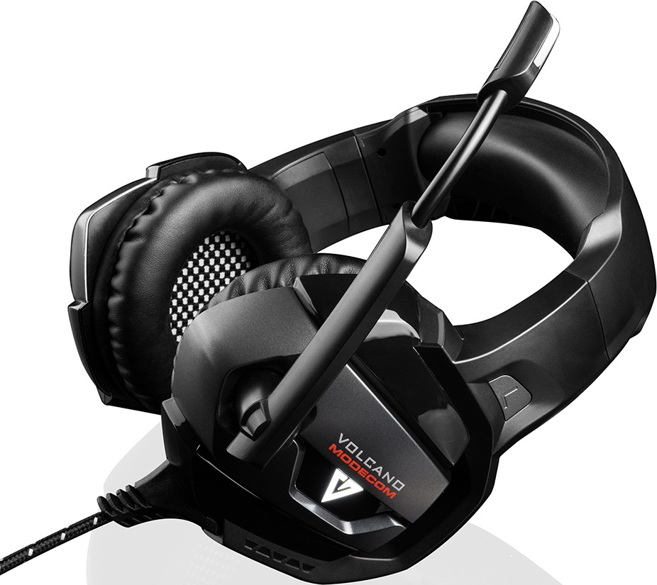 

Наушники гарнитура накладные Modecom MC-859 Volcano Bow Black (S-MC-859-BOW)
