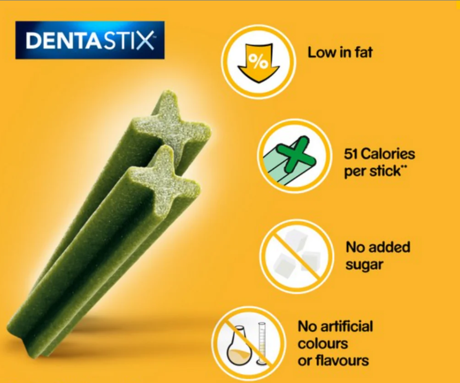 Pedigree dentastix 2025 daily fresh