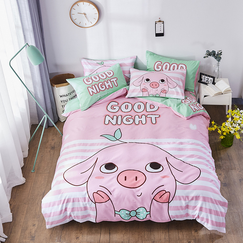 

Комплект постельного белья Good night (полуторный) Berni(BE32)