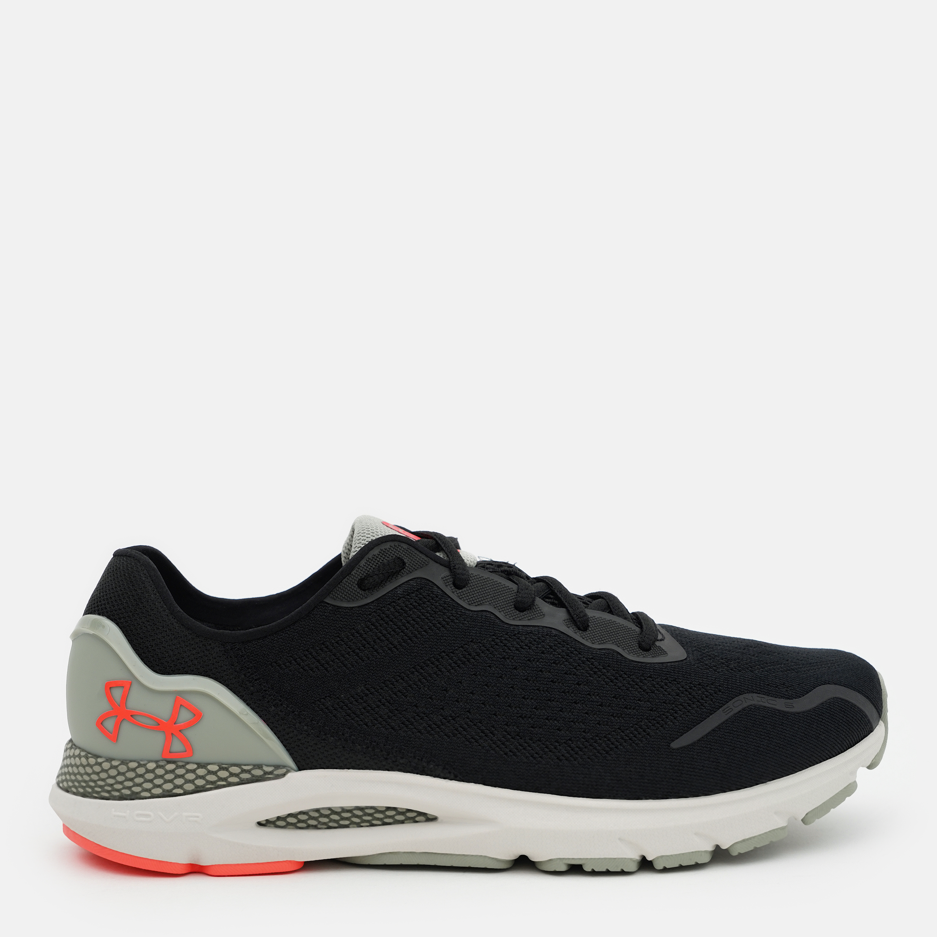 Акція на Чоловічі кросівки для бігу Under Armour HOVR Sonic 6 3026121-005 44 (10US) 28 см Чорні від Rozetka