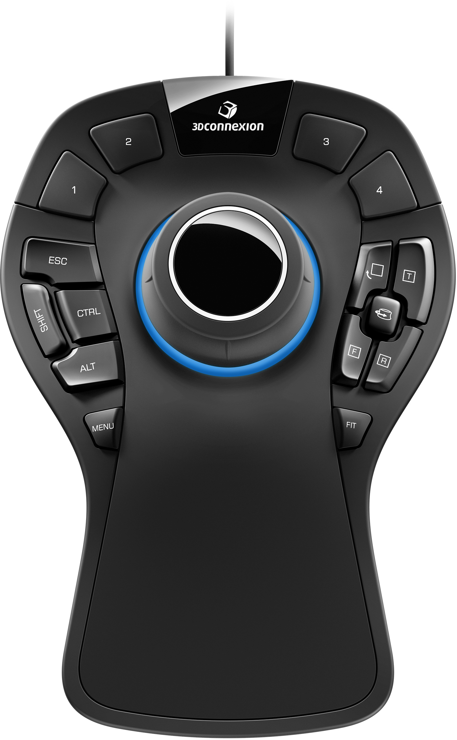 Мышь 3Dconnexion SpaceMouse Pro (3DX-700040) – фото, отзывы