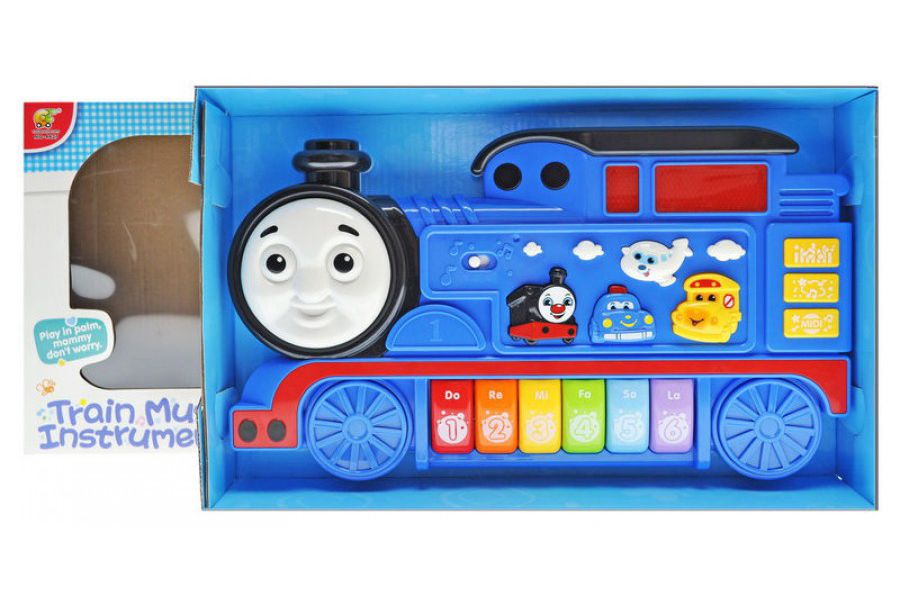 

Пианино Паровозик Томас Chuangfa Toys (6627) (149628)
