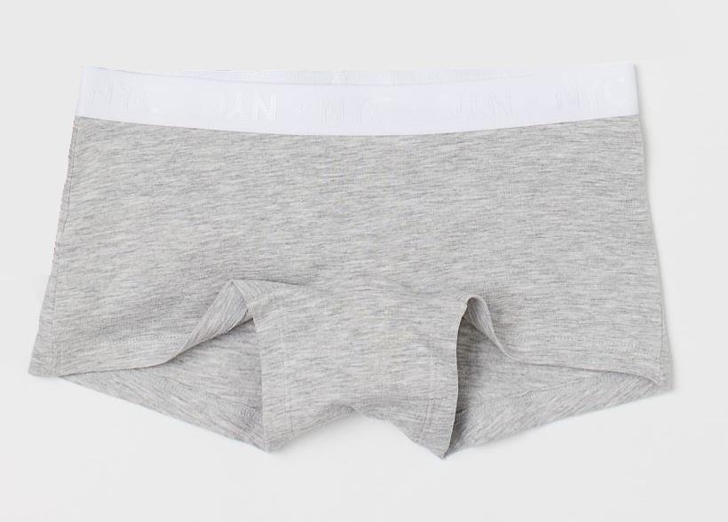 

Трусики для девочки H&M 0561307029 134-140 СМ Серый 62411