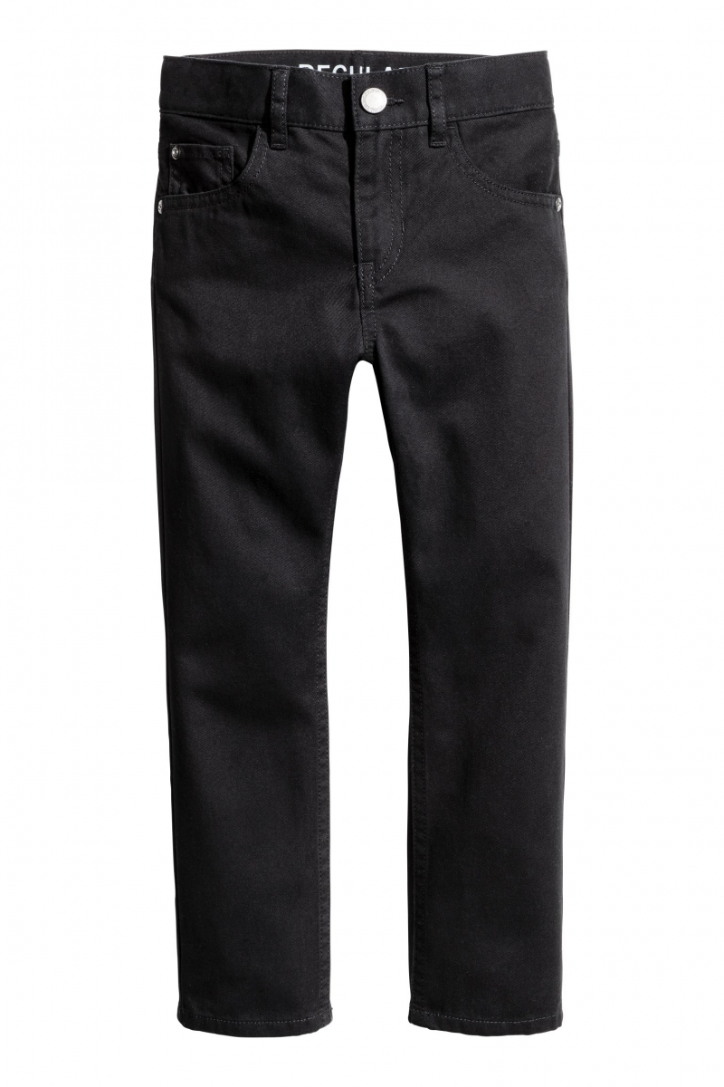 

Брюки H&M 0501116001 122 СМ Синий 62391