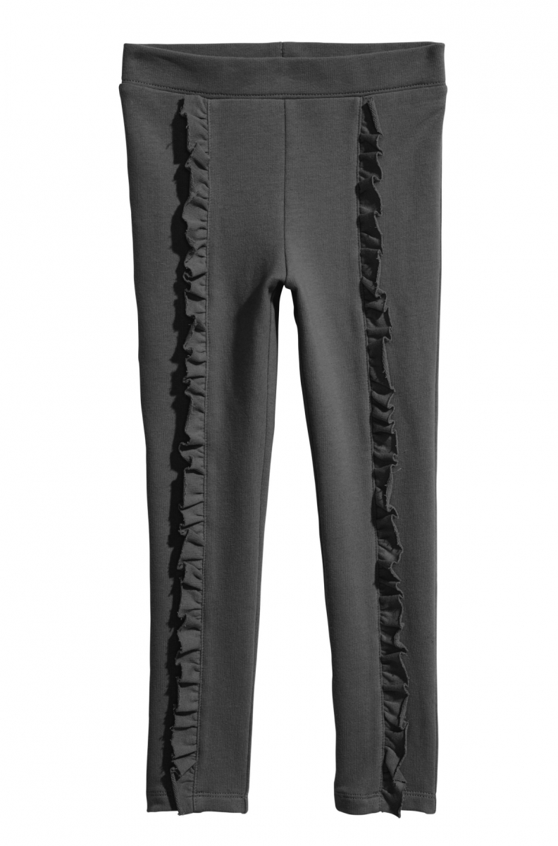 

Лосины для девочки H&M 0571822 116 СМ Серый 62325