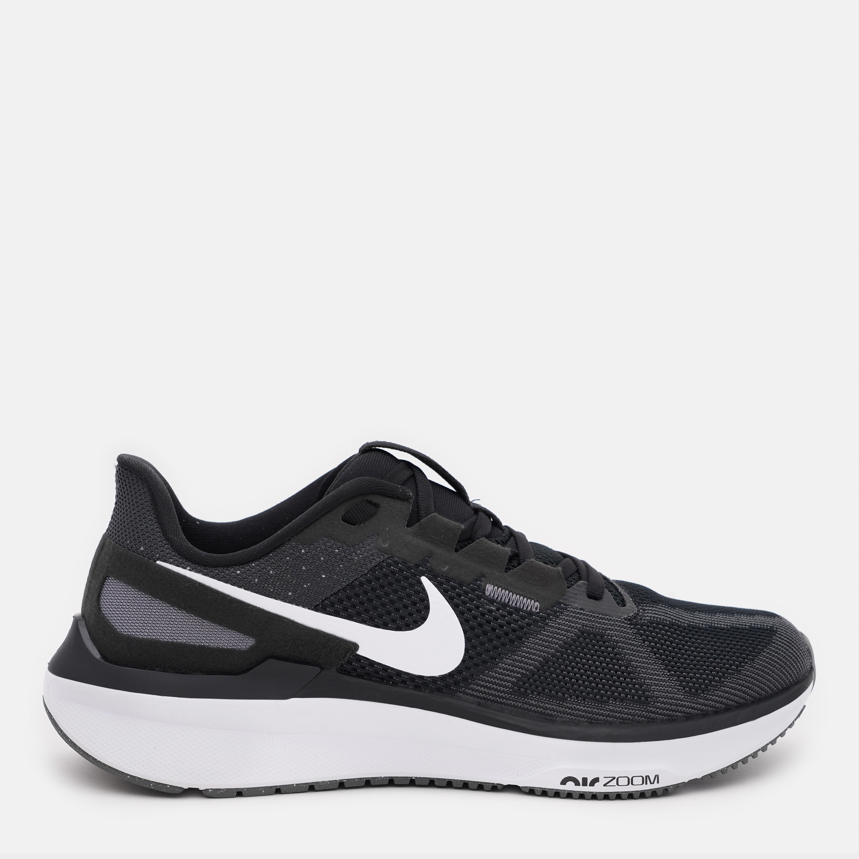 Акція на Чоловічі кросівки для бігу Nike Air Zoom Structure 25 DJ7883-002 42 (8.5US) 26.5 см Black/White-Iron Grey від Rozetka