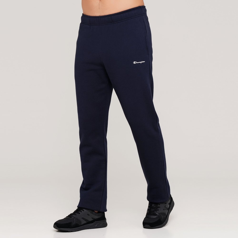 

Мужские спортивные штаны Champion Straight Hem Pants Синий 42 (cha214954-NNY)