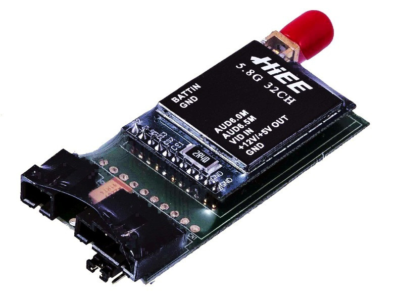

Видеопередатчик HIEE 5.8GHz TS3202 200mW 3S-6S 32 канала для FPV систем 800м (2722351397193)