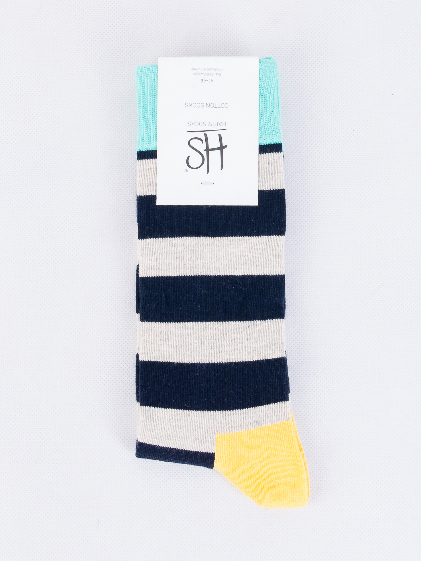 

Носки Happy Socks HS-251119-50 41-46 (7391941-46) Полоска
