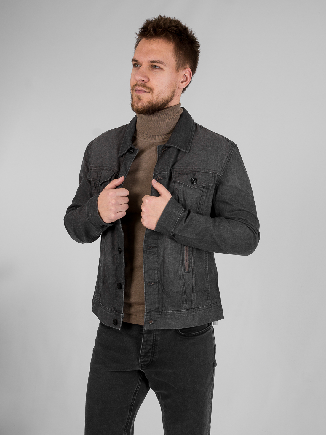 

Куртка Jack & Jones 216357504  Серый, Куртка Jack & Jones 216357504 L Серый