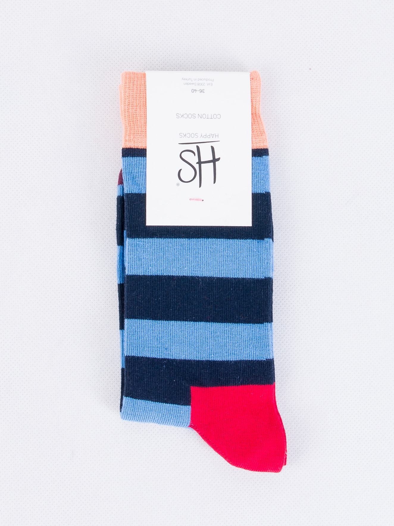 

Носки Happy Socks HS-251119-70 - (7393936-) Полоска, Носки Happy Socks HS-251119-70 36-40 (7393936-40) Полоска