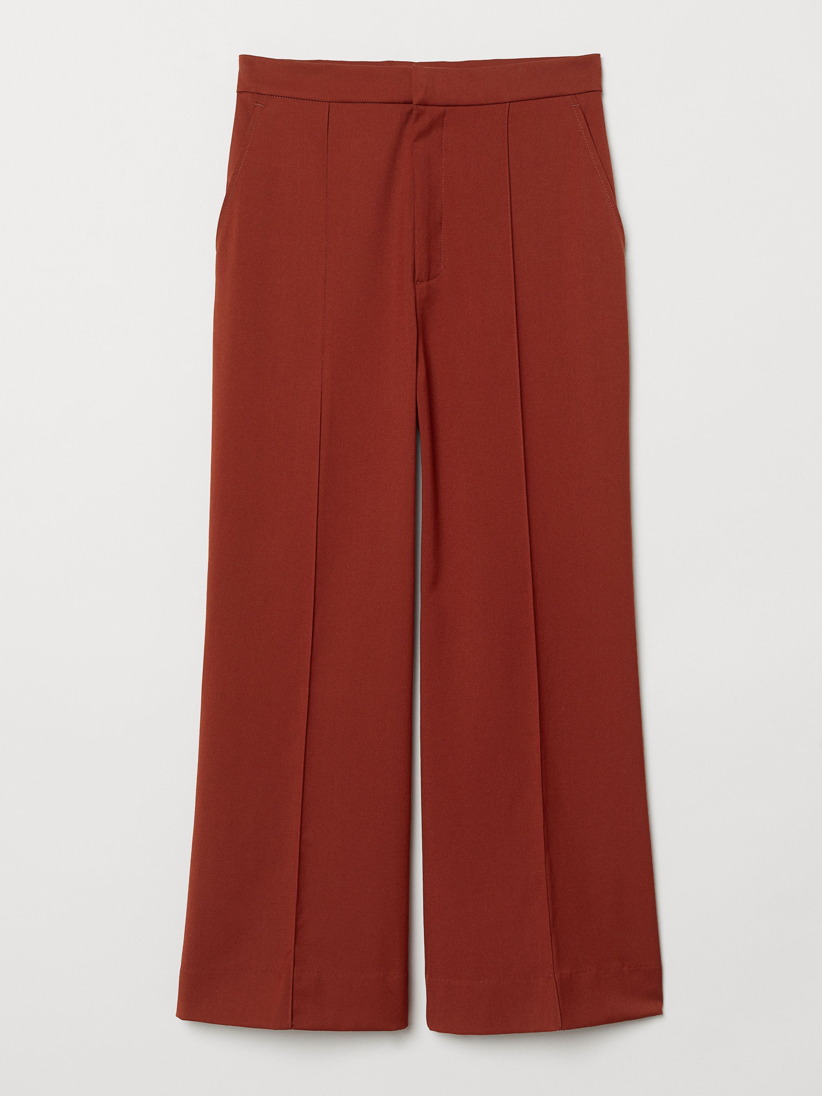 

Брюки клеш H&M 693915  Терракот, Брюки клеш H&M 693915 S Терракот