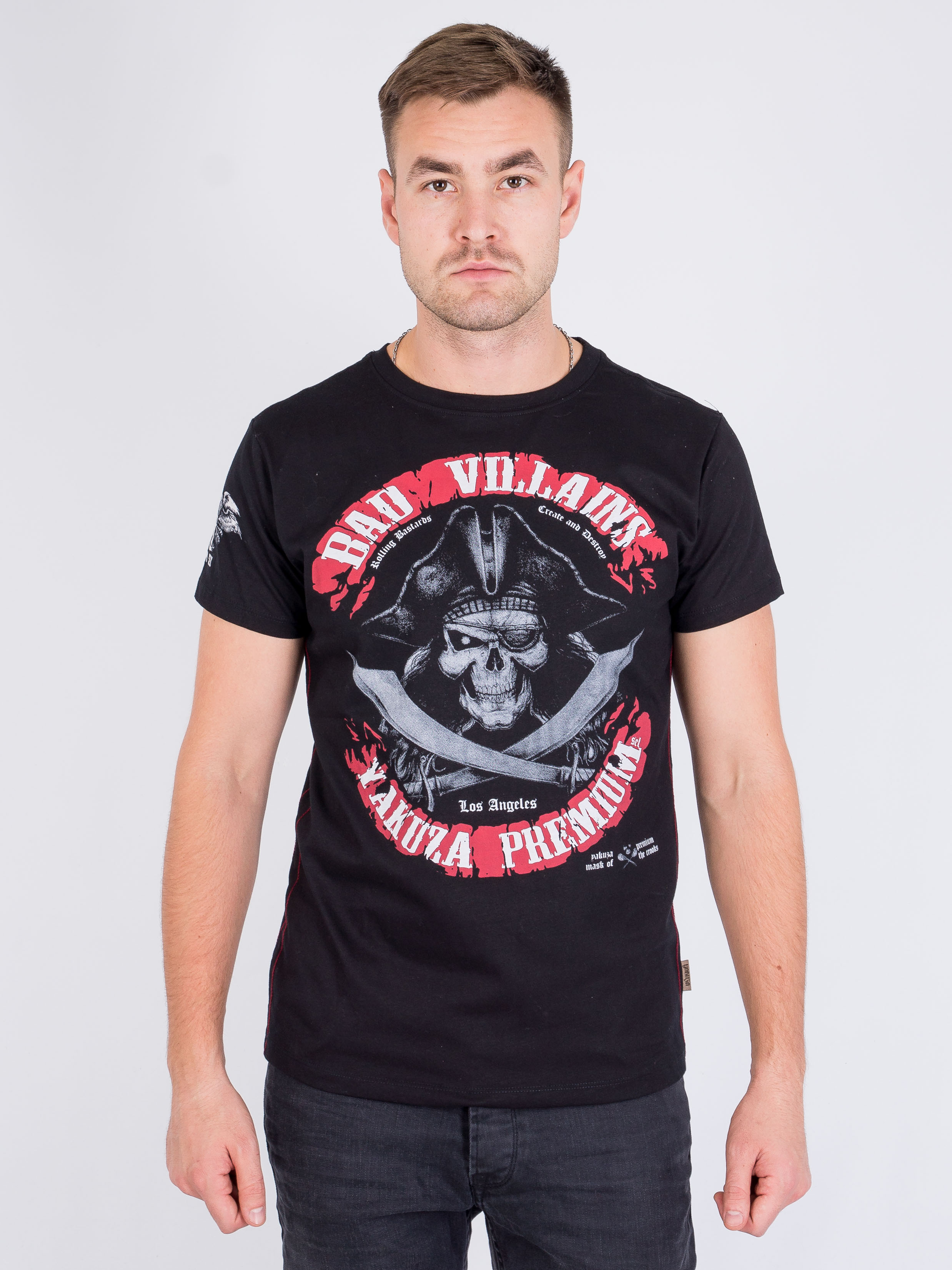 

Футболка с принтом Yakuza YZJ09072020-3 XL Черный