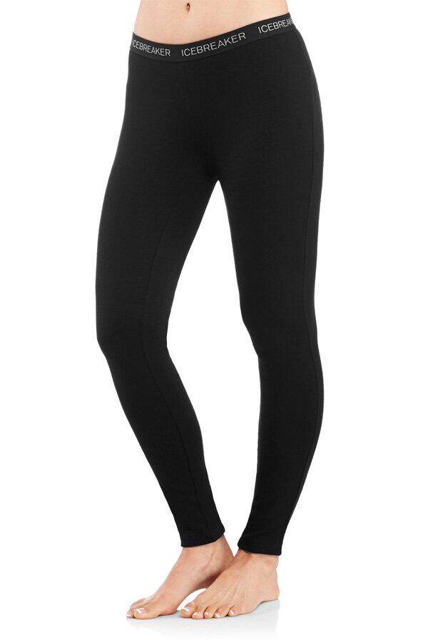 

Термобрюки женские Icebreaker 260 Vertex Leggings Black S (100 526 001 S)