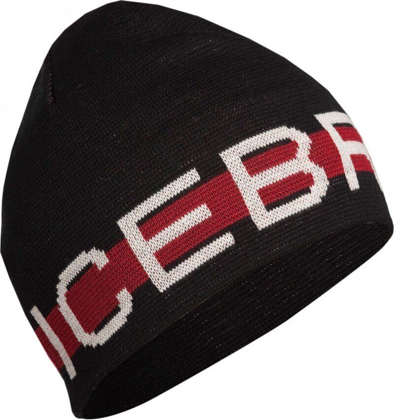 

Шапка Icebreaker Hat Black (IBM C77 001)