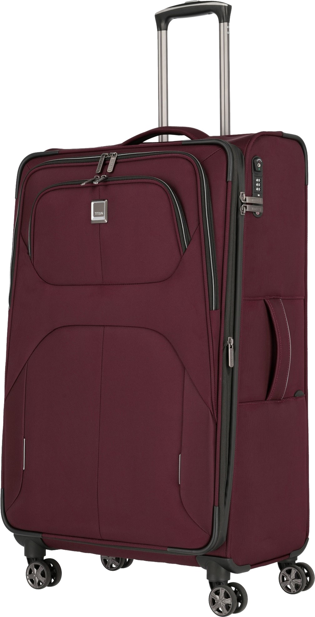 

Чемодан Titan Ti382404-70 Красный