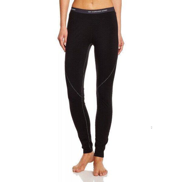 

Термобрюки женские Icebreaker Pace Leggings Black-Silver XS (100 408 001 XS)