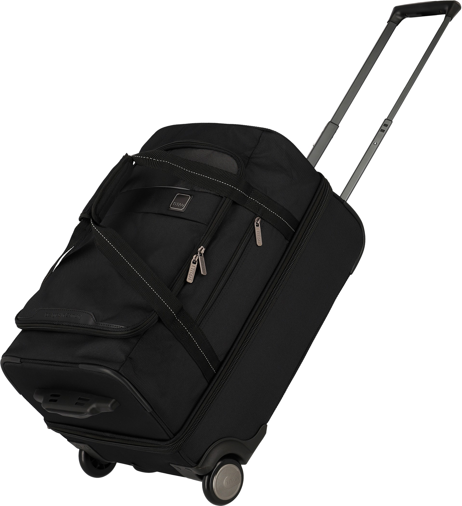 

Дорожная сумка на колесах Titan Ti391601-01 Черный