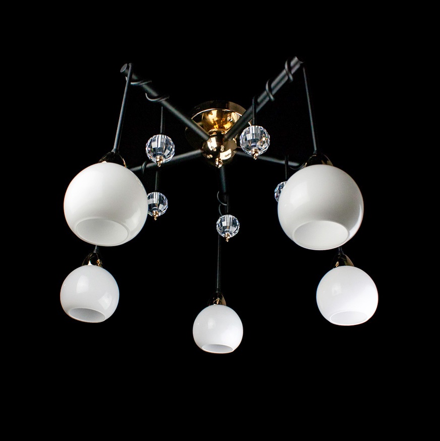 

Современная люстра Svitlight 81726/5 люстра Ss
