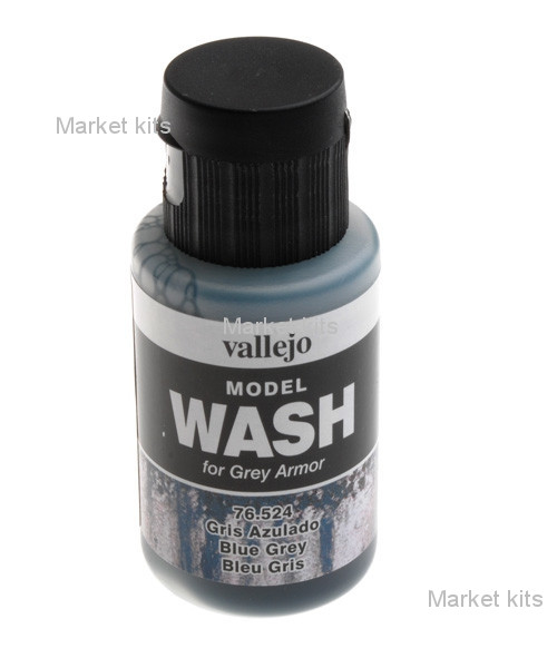 

Смывка Model Wash, серо-синяя - 35 мл Vallejo (VLJ76524)